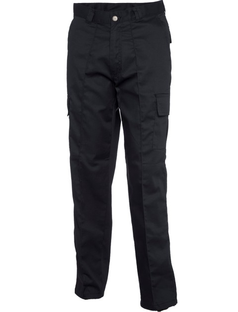 Uneek UC902 Cargo Trouser - Black  Short  Workwear