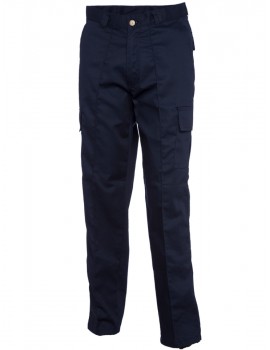 Uneek UC902 Cargo Trouser - Navy  Long Workwear