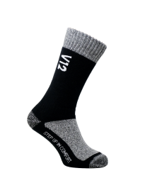 V12 VSOK5 Black Work Socks