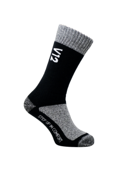 V12 VSOK5 Black Work Socks Accessories