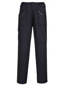 Portwest S687 - Ladies Action Trousers - Black